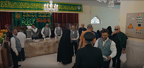 پذیرایی ویژه یزدی ها در مهمانسرای حرم مطهر رضوی