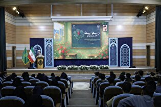 گردهمایی تقدیر از دانش آموزان افتخارآفرین مدارس مشهد برگزار شد
