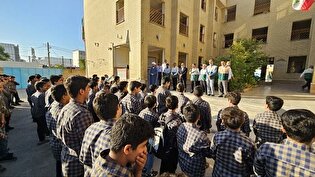 برپایی آیین «چهارشنبه‌های امام رضایی» در گناوه با تأکید بر نگاه اجتماعی به سیره امام رضا (ع)