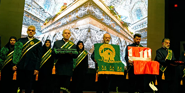 مراسم افتتاحیه همایش علمی بین المللی ساخت، بازسازی و توسعه عتبات عالیات در گذر تاریخ+گزارش ویدئویی