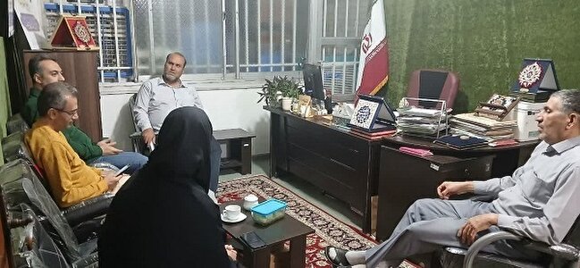 برگزاری جلسه کارگروه اشتغال دفتر مدیریت کانون‌های خدمت رضوی استان سمنان