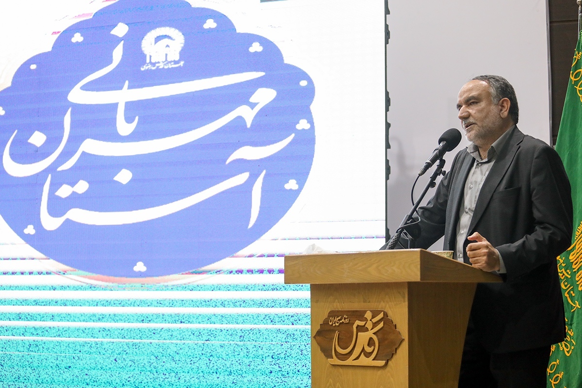 آیین اجرای نیت نذر قربانی برای احسان پذیران خراسان رضوی