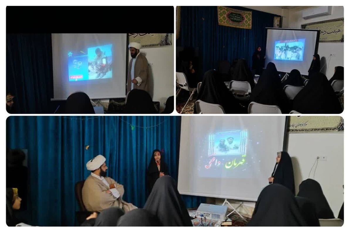 سومین جلسه دوره آموزشی مجری‌گری ویژه نوجوانان در میقات‌الرضا (ع) برگزار شد