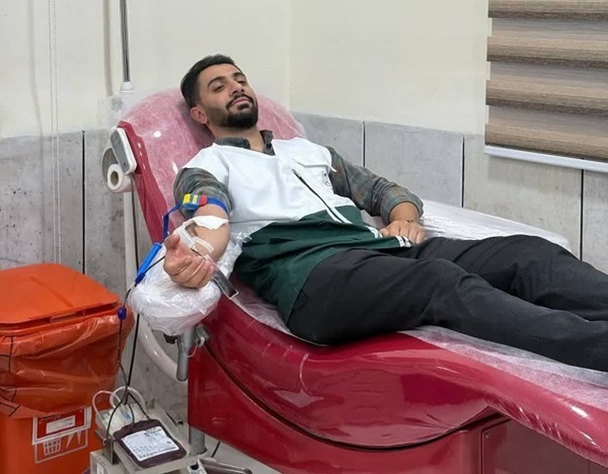 مشارکت خادم‌یاران رضوی دزفول در پویش اهدای خون