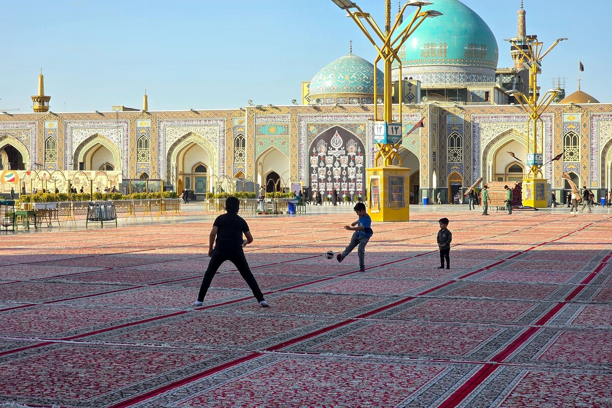 فرش‌های بهشت