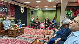 ارتقای رتبه ۴۰ یاور رضوی به خادم‌یار در استان البرز