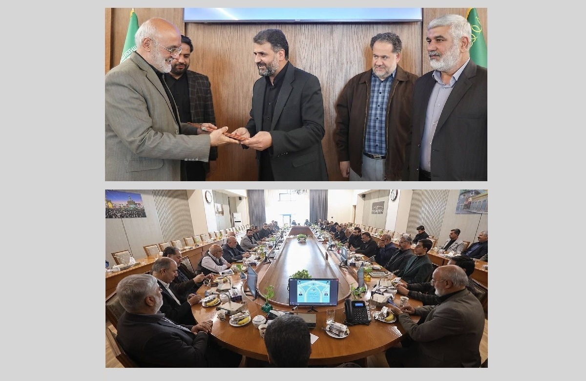 مدیر جدید کانون‌های خدمت رضوی خراسان رضوی معرفی شد