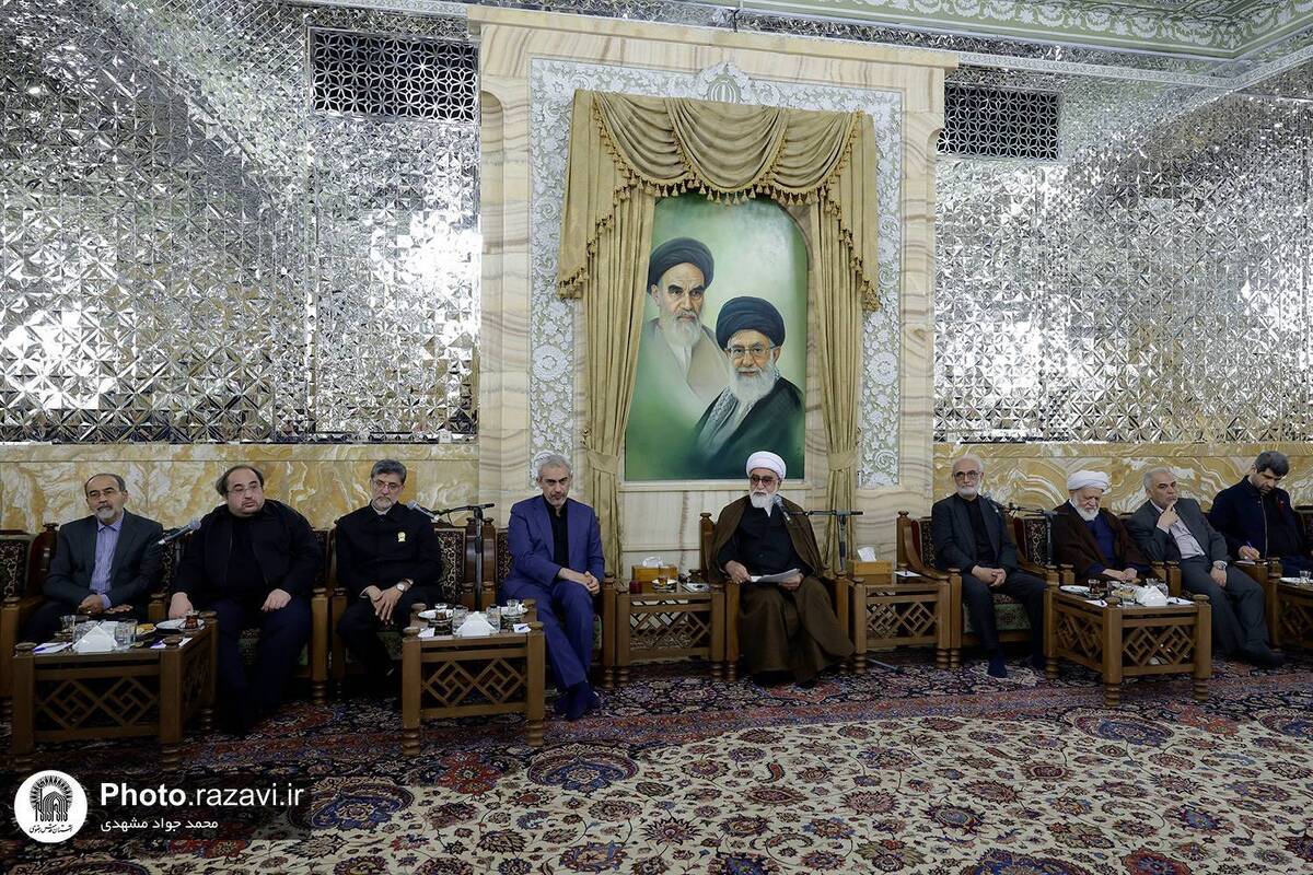 خدمت‌رسانی به نام امام رضا(ع)، محبت اهل‌بیت را در دل مردم ریشه‌دار می‌کند