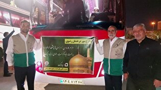 مهر درخشان رضوی بر دل‌های بی‌قرار ۹۰ زائر اولی استان مرکزی