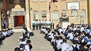 برگزاری «چهارشنبه‌های رضوی» در مدارس خرمشهر با حضور خادم‌یاران