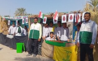 برپایی یادواره شهدای دانش‌آموز در نرماشیر