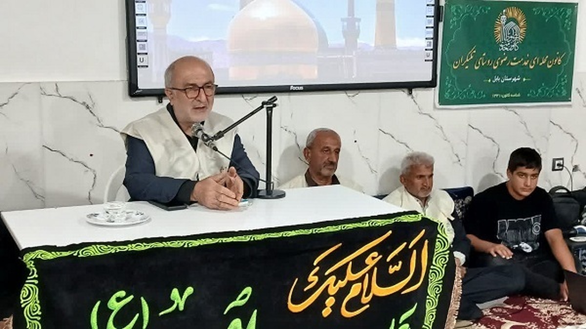 جریان‌سازی خدمت رضوی باید در همه مناطق مازندران نهادینه شود