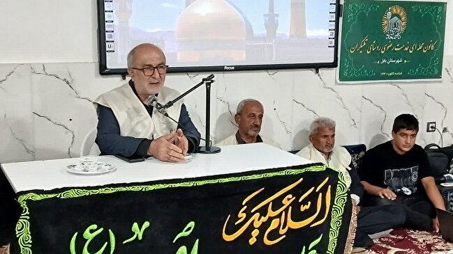 جریان‌سازی خدمت رضوی باید در همه مناطق مازندران نهادینه شود