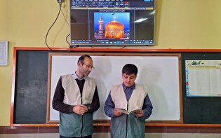 افزایش فعالیت‌های کتاب‌خوانی رضوی در مدارس اردبیل