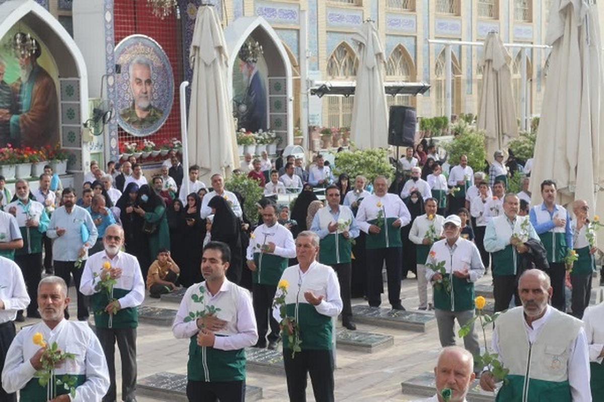 بهره‌مندی بیش از ۳ هزار نفر از خدمات کانون ایثار و شهادت کرمان