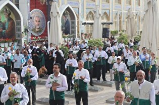 بهره‌مندی بیش از ۳ هزار نفر از خدمات کانون ایثار و شهادت کرمان