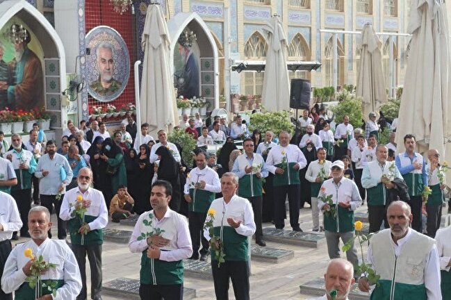 بهره‌مندی بیش از ۳ هزار نفر از خدمات کانون ایثار و شهادت کرمان