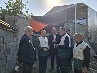 بهره‌برداری از یک واحد مسکونی برای خانواده نیازمند در بهنمیر بابلسر