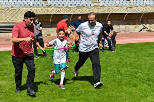 برگزاری جشنواره ورزشی پدر و پسر در هفته دفاع مقدس