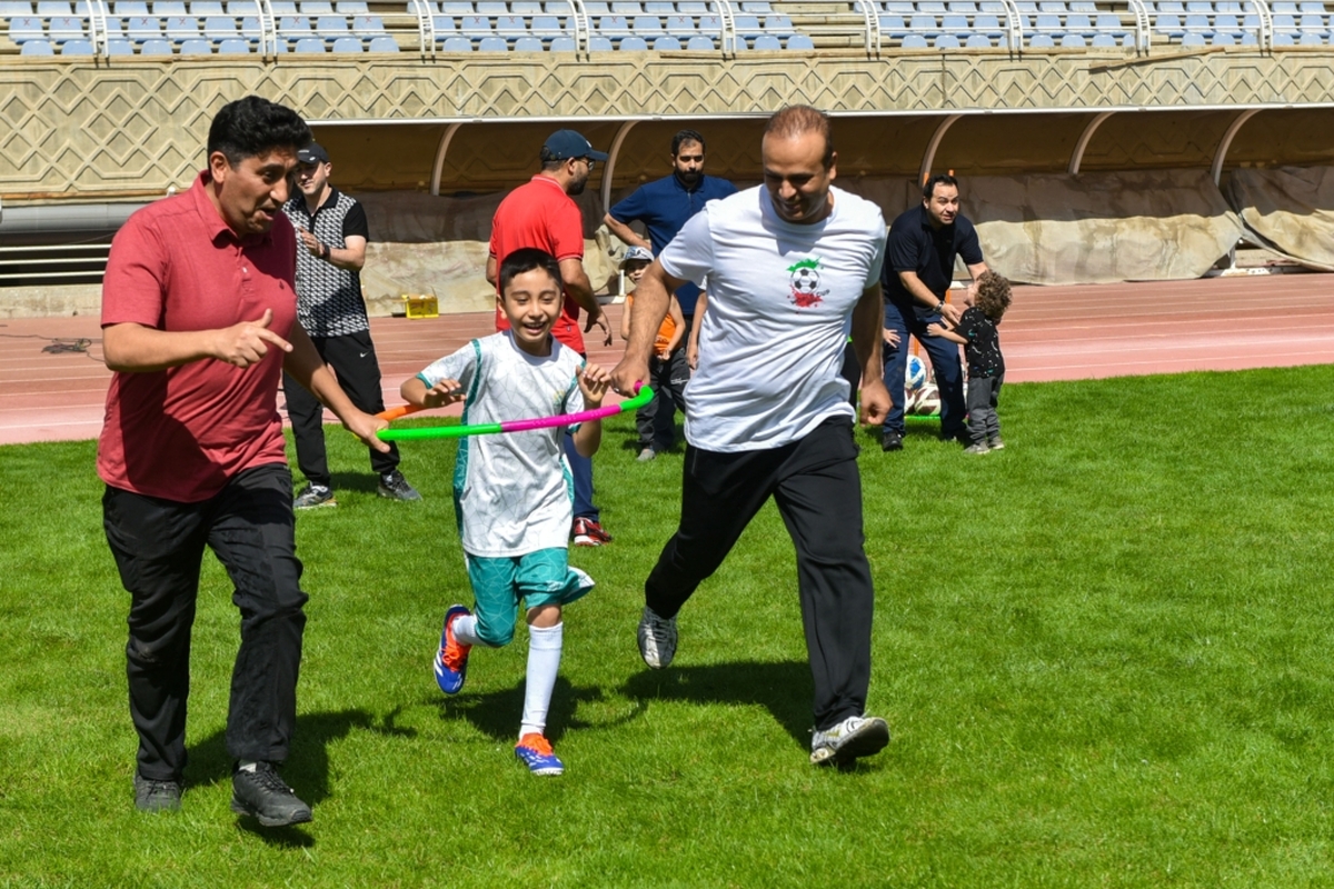 برگزاری جشنواره ورزشی پدر و پسر در هفته دفاع مقدس