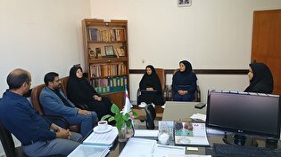 توسعه همکاری کانون‌های خدمت و مرکز کتابخانه‌های غرب کشور در همدان