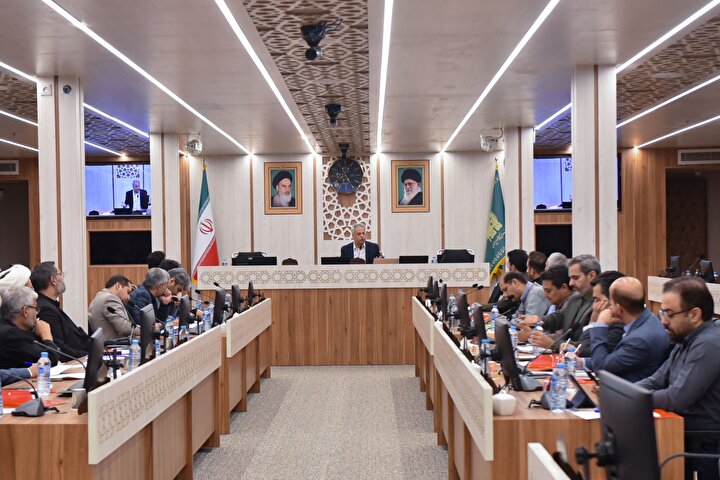 دوره آموزشی توسعه فردی مدیران آستان قدس رضوی