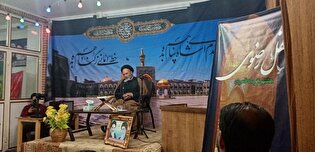 محفل رضوی اقلید، معطر به نام امام رضا(ع) و یاد شهیدان دانش‌آموز