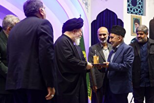 افتتاحیه همایش پیرغلامان اهل بیت علیهم‌السلام در حرم مطهر رضوی