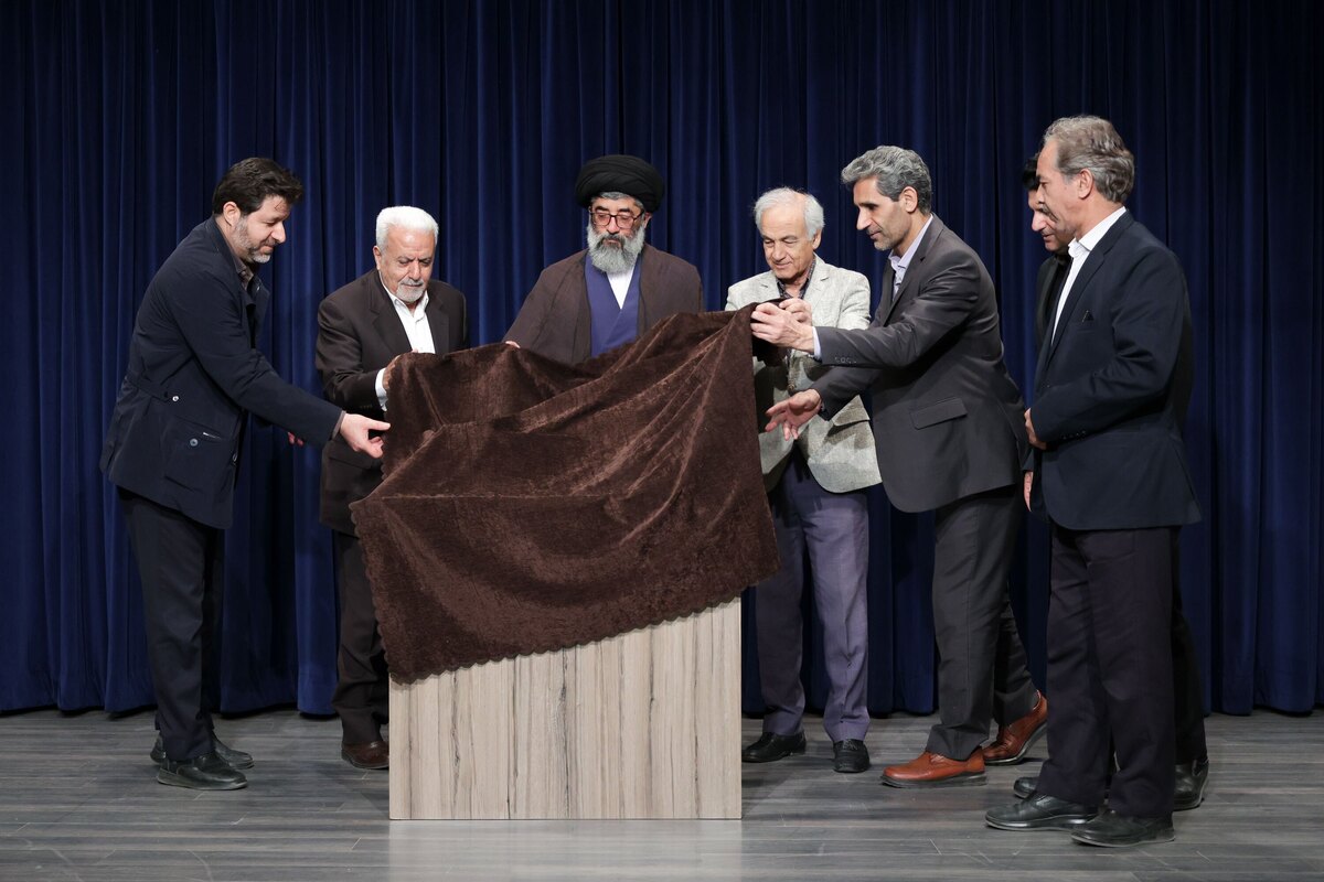 رونمایی از دو کتاب صوتی در سه‌شنبه‌های علمی و فرهنگی آستان قدس رضوی