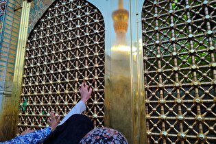 شوق وصال در هوای پاییزی حرم