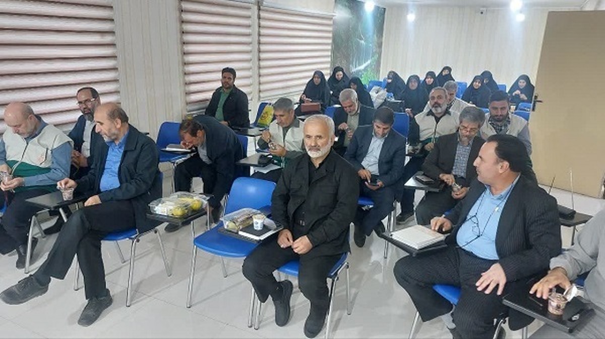 نشست ارزیابی کانون‌های خدمت‌رضوی نهاوند برگزار شد