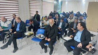 نشست ارزیابی کانون‌های خدمت‌رضوی نهاوند برگزار شد