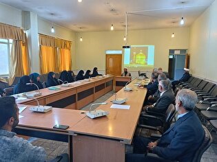 برگزاری نشست هم‌اندیشی کانون‌های خدمت رضوی در استان چهارمحال و بختیاری