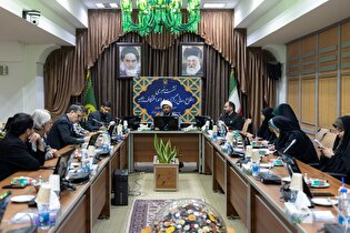 نشست خبری اعتکاف رجبیه در حرم مطهر رضوی