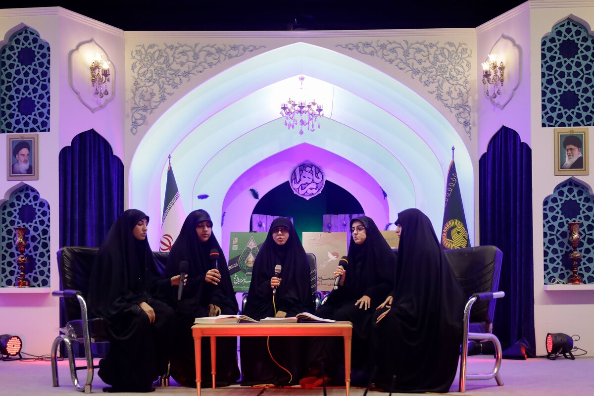 چهارمین رویداد بین‌المللی جهاد روایت‌گری بانوان