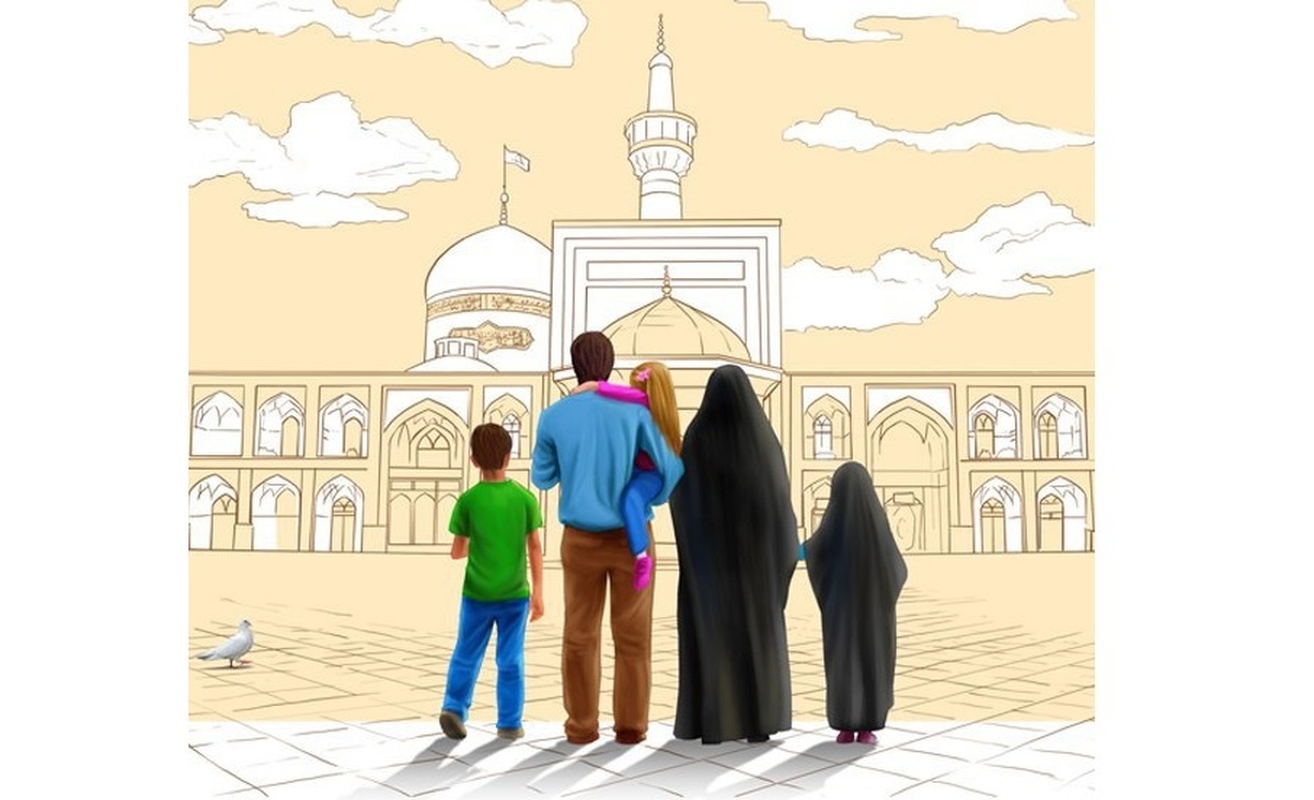 برگزاری دورهمی مربیان سبک زندگی خانوادگی در آستان حضرت حسین بن موسی الکاظم (ع)