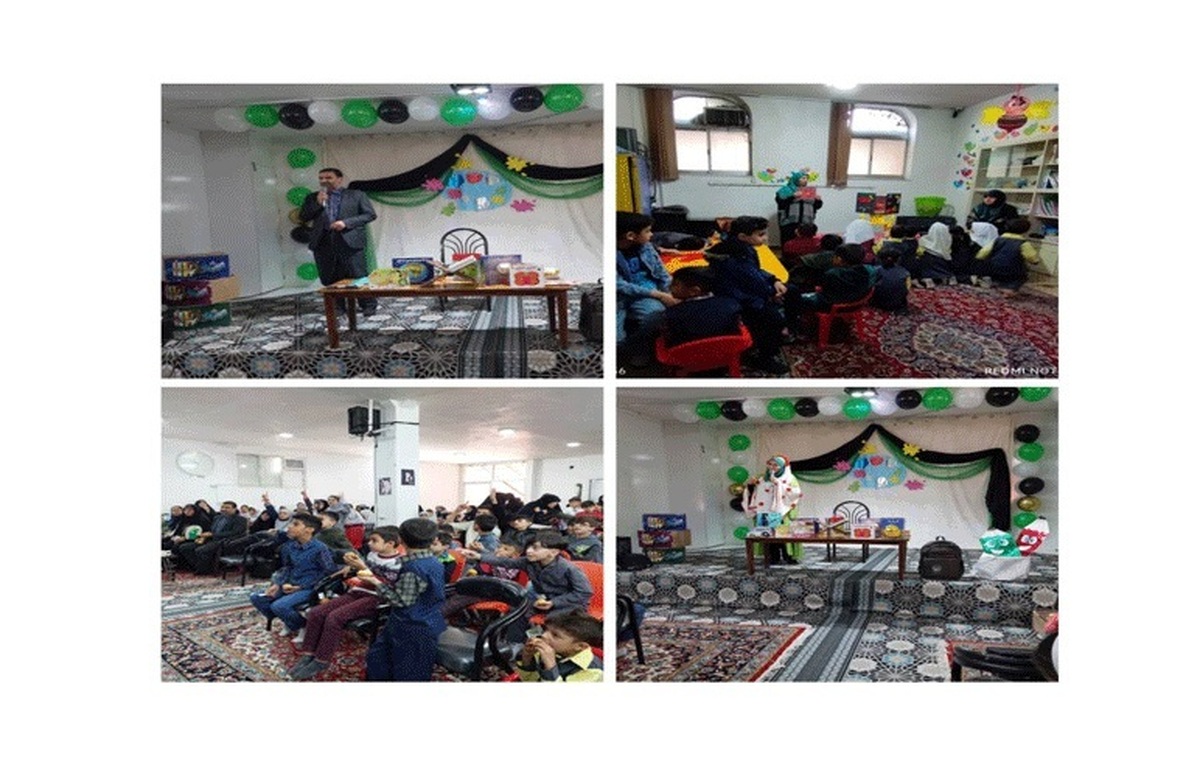 اجرای دومین رویداد فرهنگی طرح «آفتاب مهربانی» توسط کتابخانه رضوی