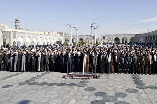تشییع پیکر همشیره تولیت آستان قدس رضوی