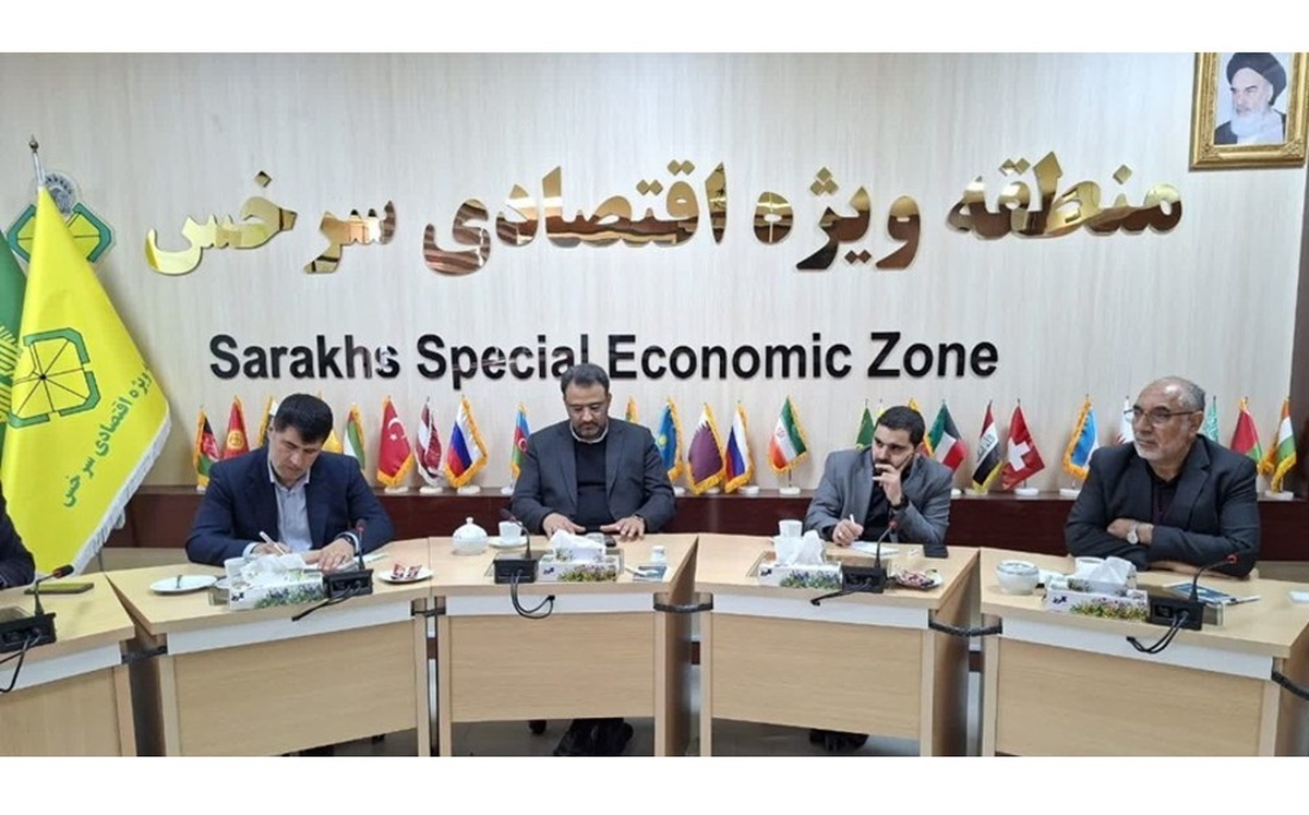 تمرکز منطقه آزاد سرخس بر توسعه لجستیک