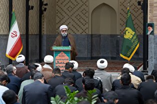 افتتاحیه نشست صد سال خدمت و مجاهدت حوزوی