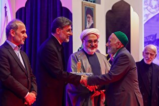 آئین اختتامیه بیست و دومین اجلاسیه بین‌المللی پیرغلامان حسینی