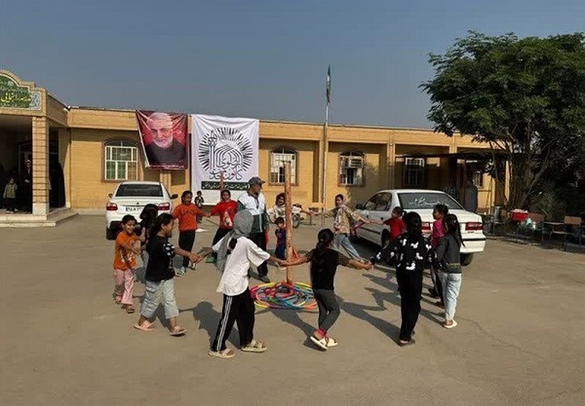 برپایی اردوی جهادی چندمنظوره در روستای دهنوباقر دزفول