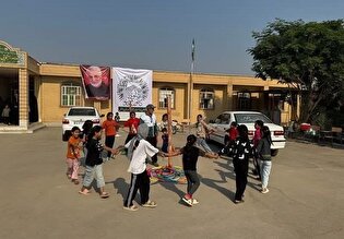 برپایی اردوی جهادی چندمنظوره در روستای دهنوباقر دزفول