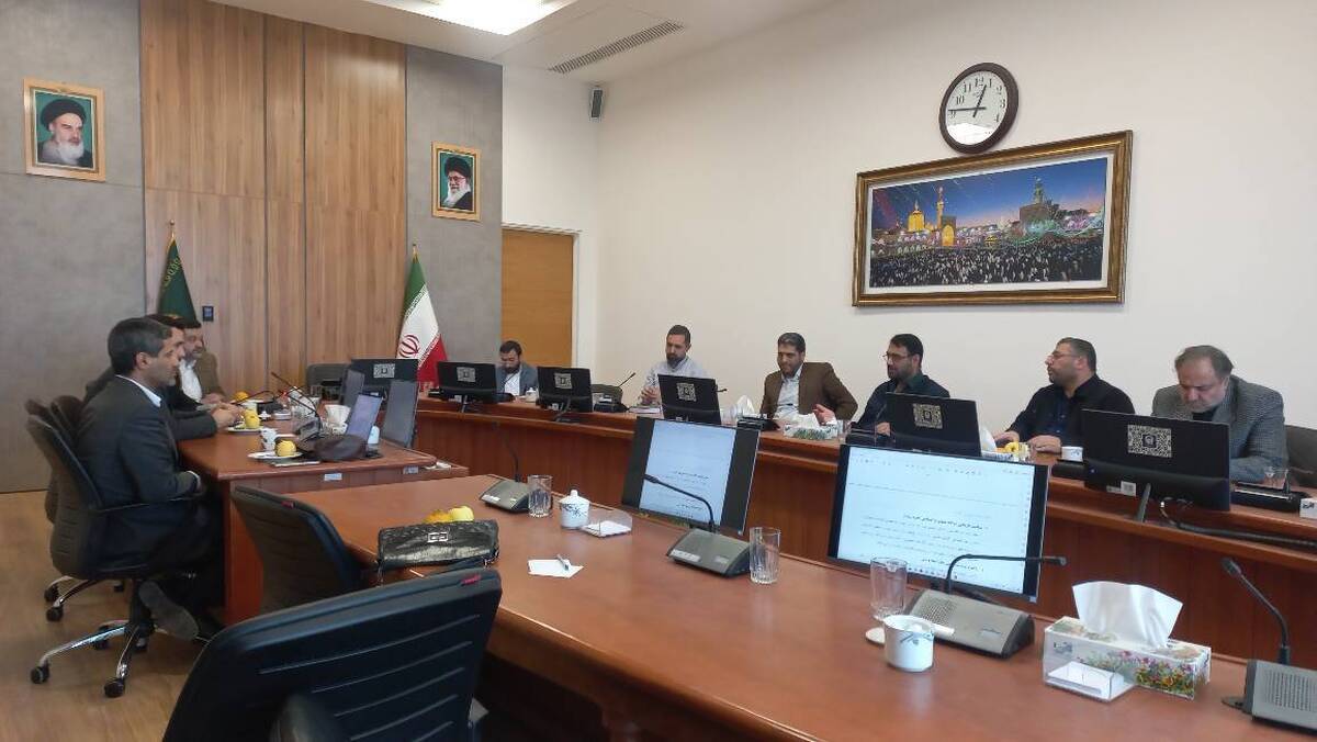 نقشه راه ارتباطی آستان قدس رضوی برای زائران بین‌المللی