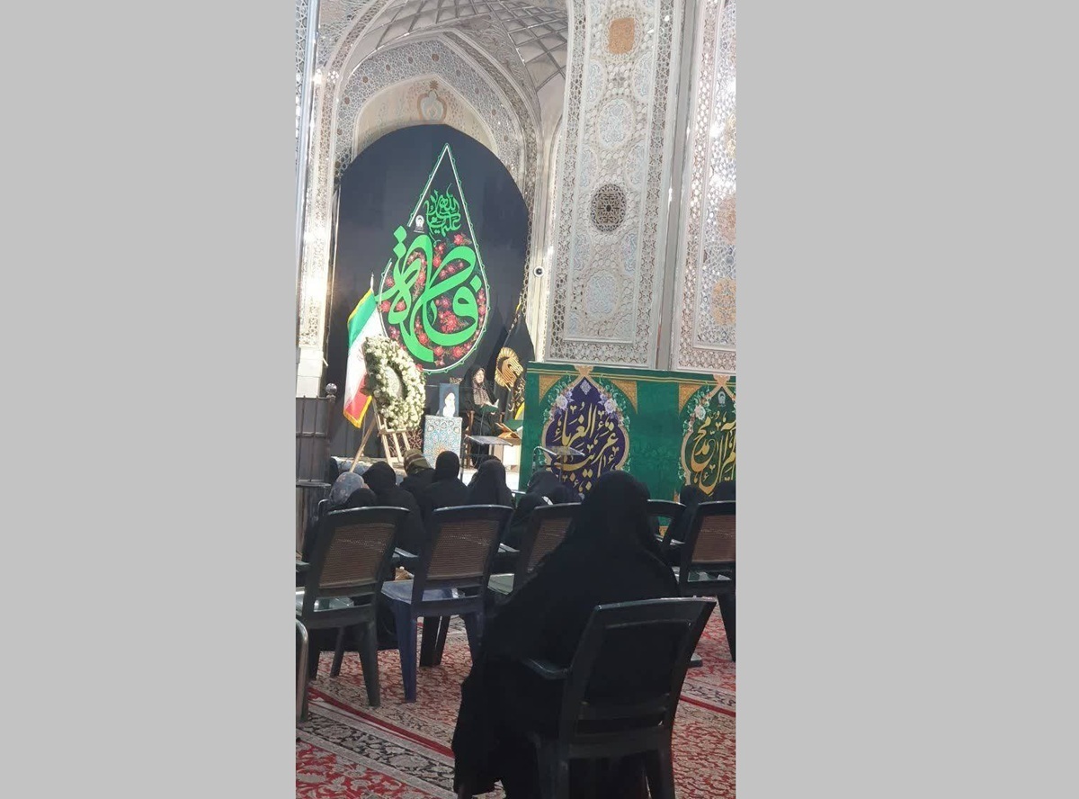 بیتوته علمی ـ عبادی خواهران طلبه غیرایرانی در حرم مطهر رضوی