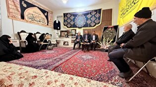 باید در شبکه خادمیاری، نسل پیرو شهدا تربیت کنیم/ گزارش تصویری