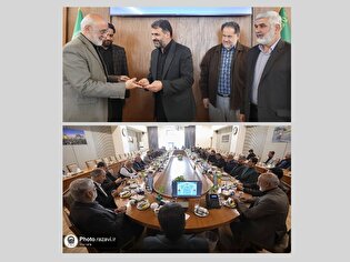 مدیر جدید کانون‌های خدمت رضوی خراسان رضوی معرفی شد