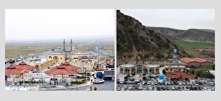 اینجا، مسیر زیارت هم زیباست