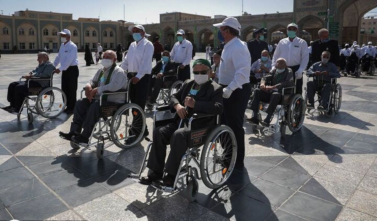 عارفانه‌ای از زاگرس مرکزی تا حرم رضوی