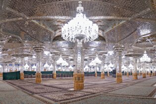 رواق دارالمرحمه حرم مطهر امام رضا علیه‌السلام